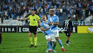 Catriel Cabellos se luce con un GOLAZO en el triunfo de Sporting Cristal 2-0 sobre Junior | VIDEO