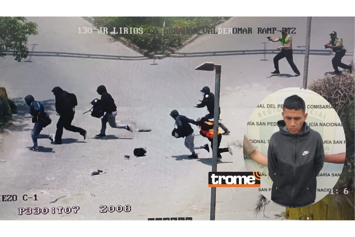 Enfrentamiento a balazos entre la Policía y banda de delincuentes ocurrió en las afueras del Parque Zonal Cahuide de Ate.