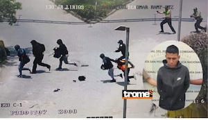 Todo sobre el ESPECTACULAR ASALTO y BALACERA en el Parque Zonal Cahuide (FOTOS)