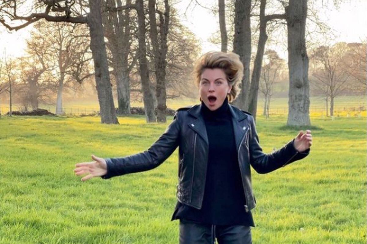 La actriz dijo que la verdadera belleza es lo que está en el interior de cada persona. (Foto: Ludwika Paleta / Instagram)