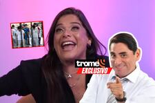 Giovanna Valcárcel cuenta la vez en la que Carlos Álvarez la llevó al penal: “Eran 2 mil internos y les dije ‘cambia pe conch...’”