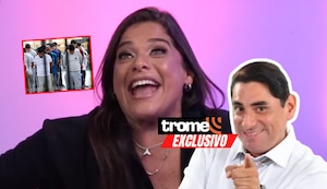 Giovanna Valcárcel cuenta la vez en la que Carlos Álvarez la llevó al penal: “Eran 2 mil internos y les dije ‘cambia pe conch...’”
