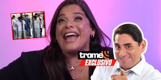 Giovanna Valcárcel cuenta la vez en la que Carlos Álvarez la llevó al penal.