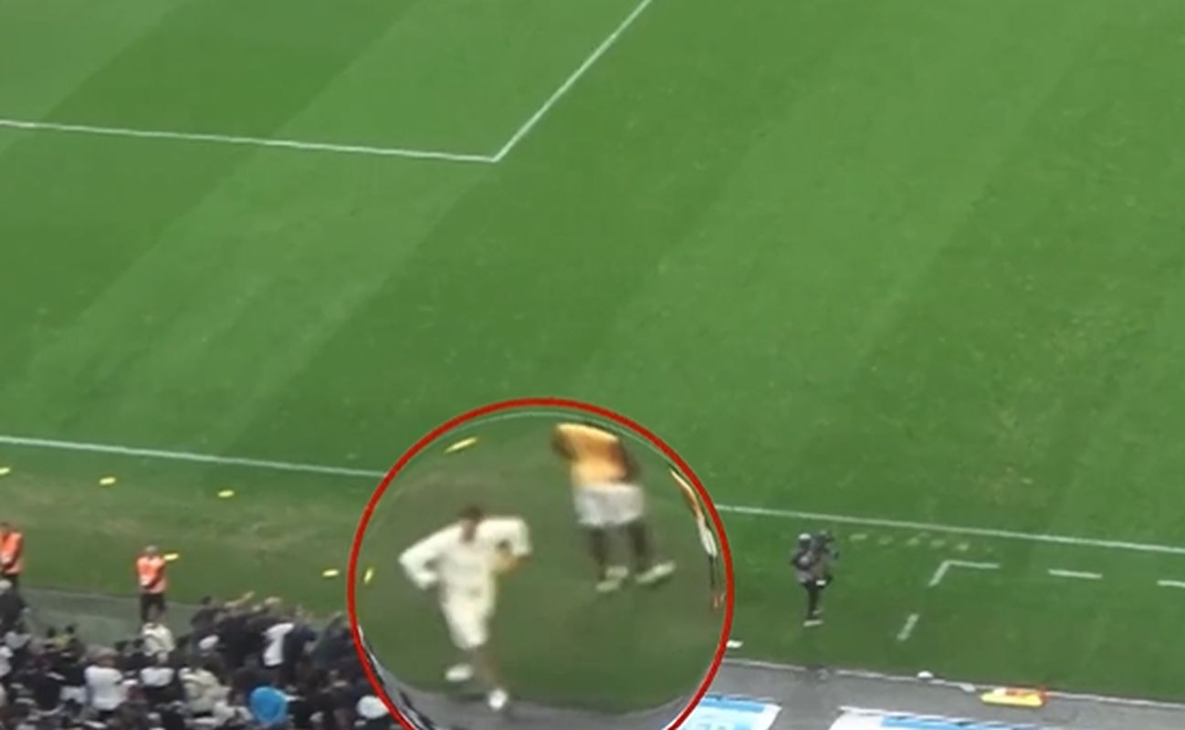 Caso Avellino: Corinthians mostró video del gesto racista de preparador físico de Universitario