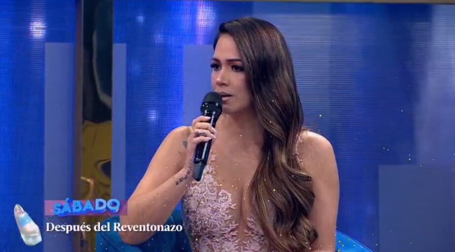 Melissa Klug habla sobre el ampay y separación con Jesús Barco.