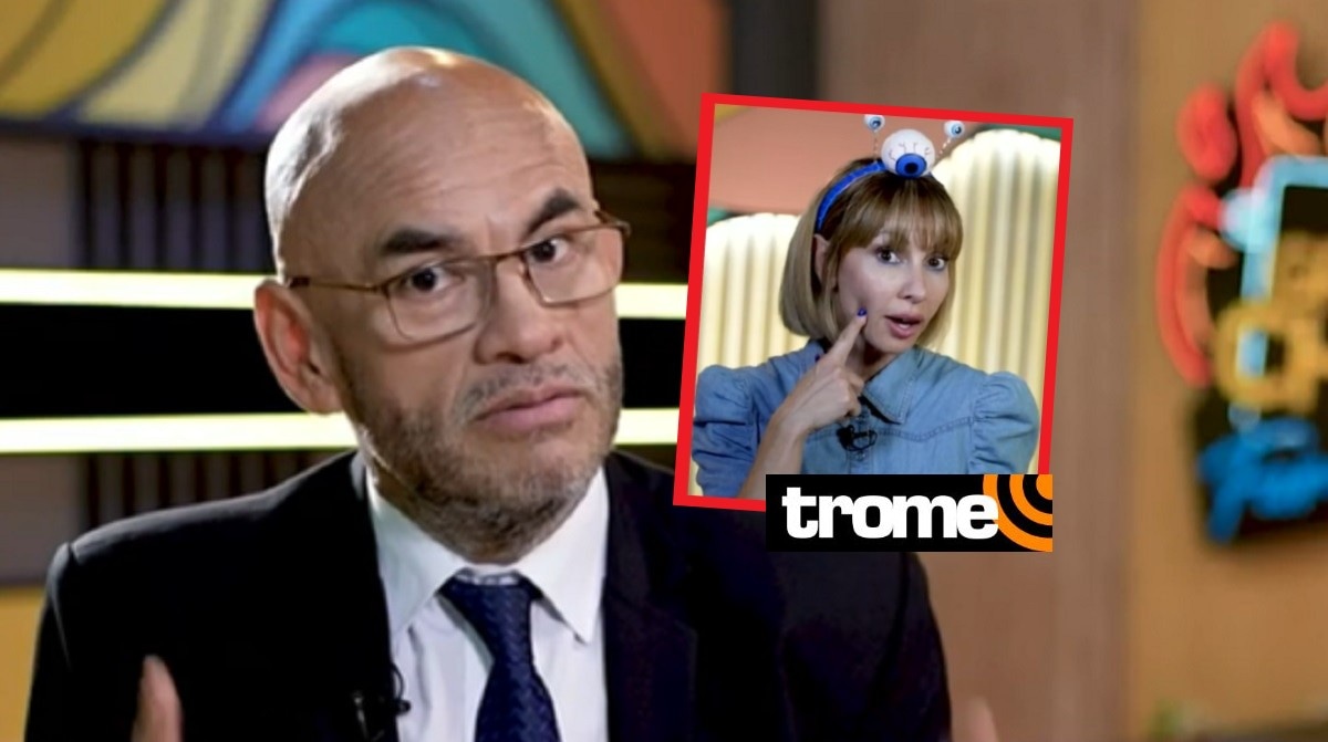 Mr. Peet le pide a Belén Estévez que se aleje de él. (Foto: Latina).