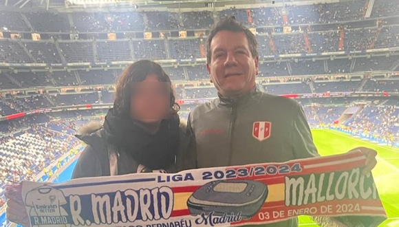 Ney Guerrero sigue de vacaciones con su hija Rafaella en España . (Foto: Trome)