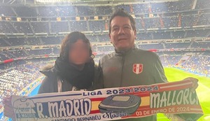 Ney Guerrero de vacaciones con su hijita: Estuvieron en Nueva York, en estadio del Real Madrid y planean volar a Canadá