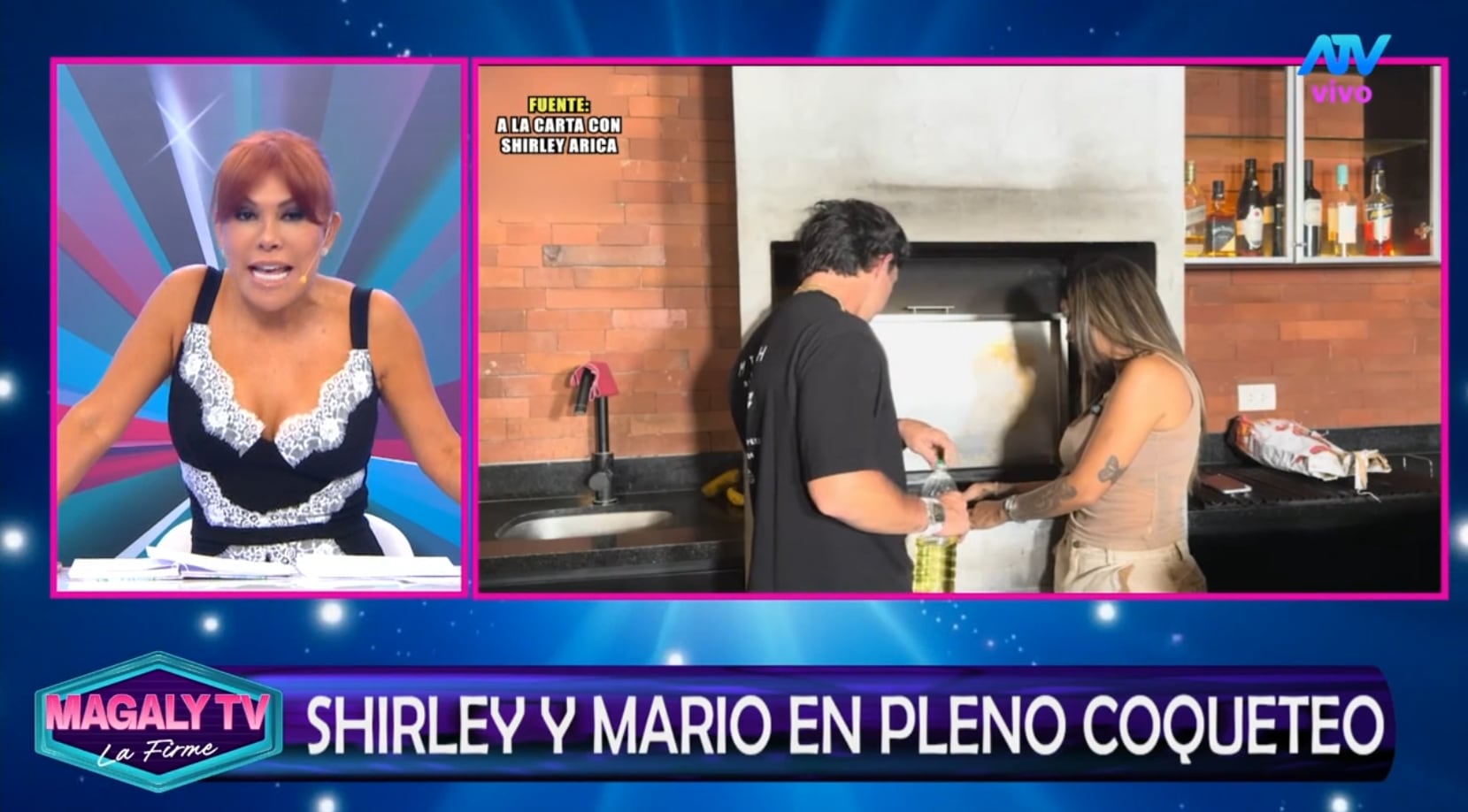 Magaly Medina cree que a Shirley Arica le gusta Mario Hart.