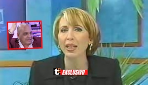 Laura Bozzo se las vio verdes en sus inicios a la TV, cuenta Metiche: “Tenía una mesita de madera y se cambiaba en el baño”