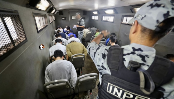 TROME | Peligrosos delincuentes fueron trasladados del penal Castro Castro a Challapalca. Video: Panamericana