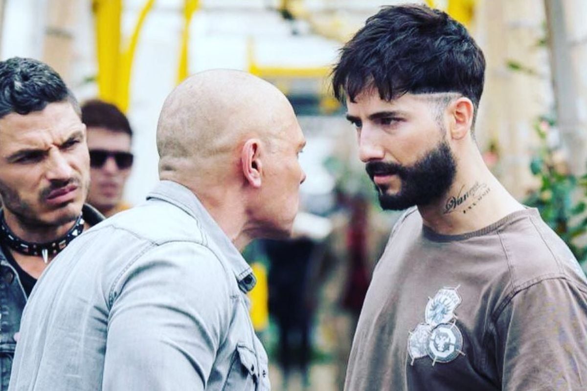 Charly Cruz se enfrentó a su tío Manín por defender a su familia en la segunda temporada de "La reina del flow" (Foto: Carlos Torres / Instagram)