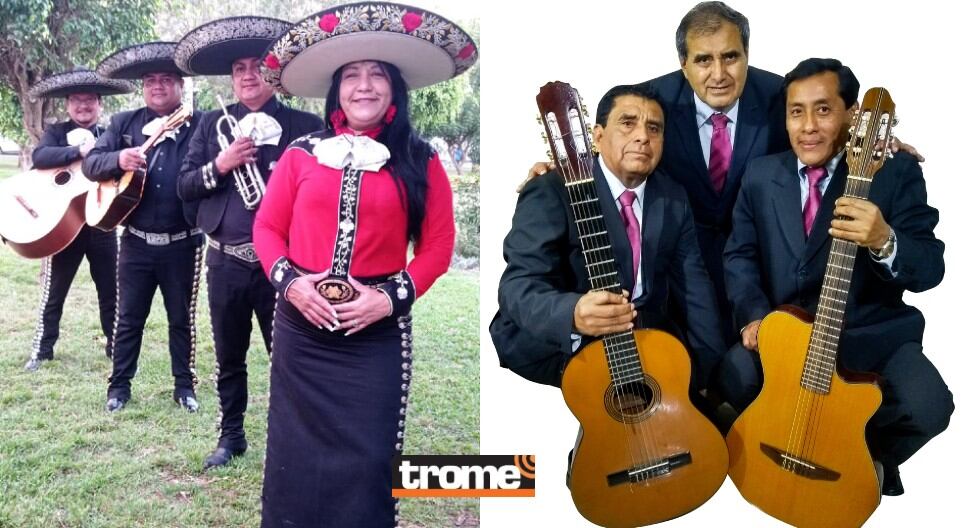 Shows virtuales habrá por 'San Valentín'. Entre ellos, conciertos de tributo al amor con 'Mariachi el Mero de México' y con Carlos Guzmán de los Embajadores Criollos. (Isabel Medina / Trome)