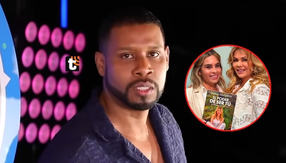 Edson Dávila lanza dardo y niega ser traicionero tras polémica con Ethel y Gisela