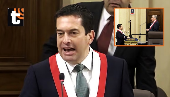 TROME - Miguel Torres asume la presidencia del Senado tras imponerse en segunda vuelta ante Daniel Barragán