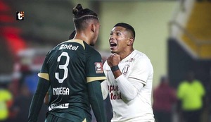 Edison Flores explicó por qué se burló de Noriega en Clásico: “Me celebró un saque de meta. Me sentí huev...”
