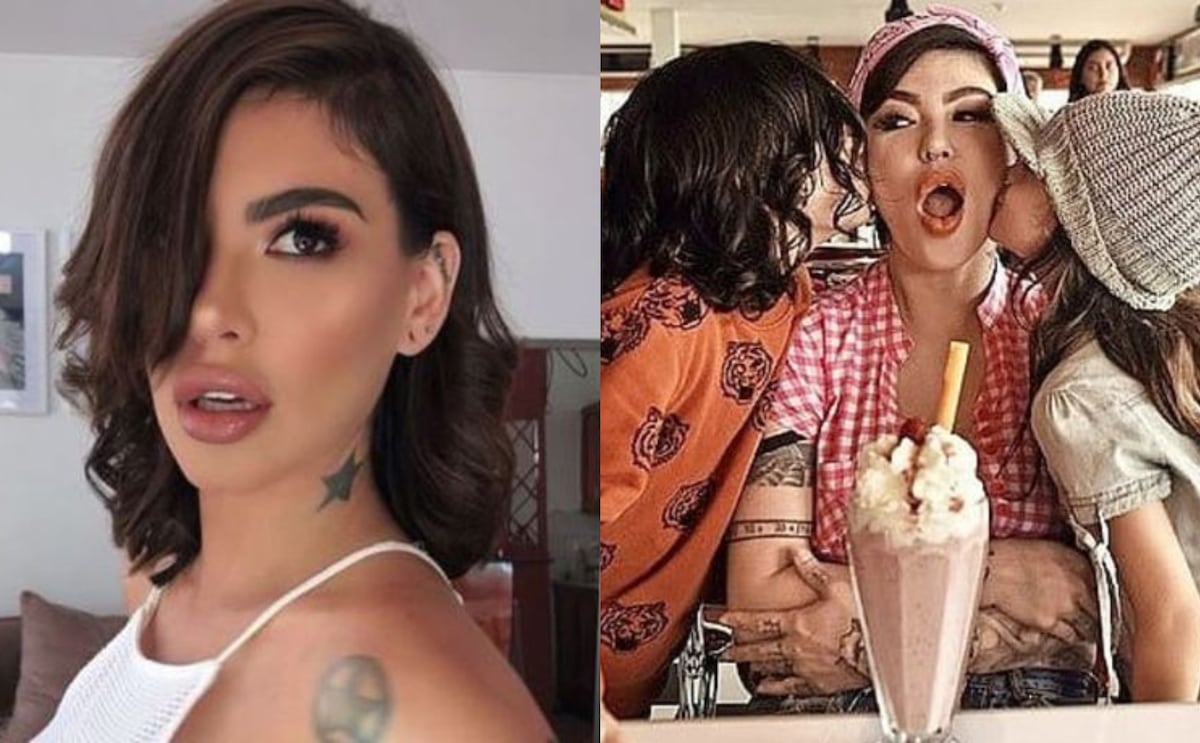Angie Jibaja celebra el Día de la Madre lejos de sus hijos.