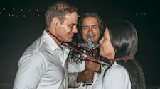Mark Vito y su novia Leslie Echevarría se casaron en boda ancestral: “Quieren hijos”, dice el maestro Supay