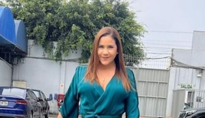 Andrea Llosa sobre ataques de Magaly Medina: “Cada quien es libre de decir lo que quiera”