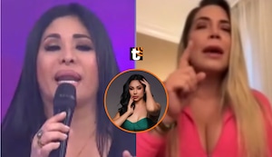 Yolanda Medina se pelea EN VIVO con Anelhí Arias: “La palabra ‘amante’ no se llama Pamela Franco”