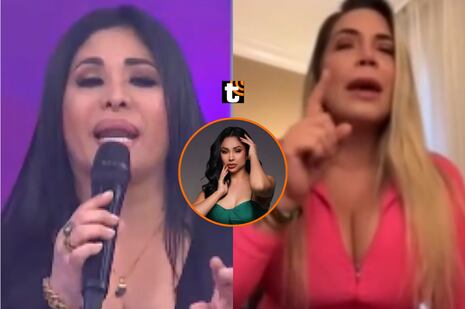 Yolanda Medina se pelea EN VIVO con Anelhí Arias: “La palabra ‘amante’ no se llama Pamela Franco”