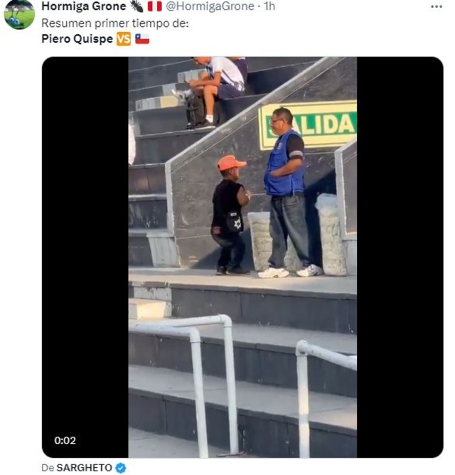 Memes del Perú vs. Chile en la Copa América 2024