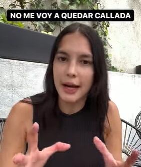 La pareja del Youtuber mexicano se manifestó vía redes sociales (Foto: Arianny Tenorio / Instagram)