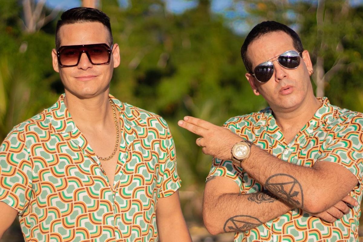 Luigi Carbajal y Ricky Trevitazzo.