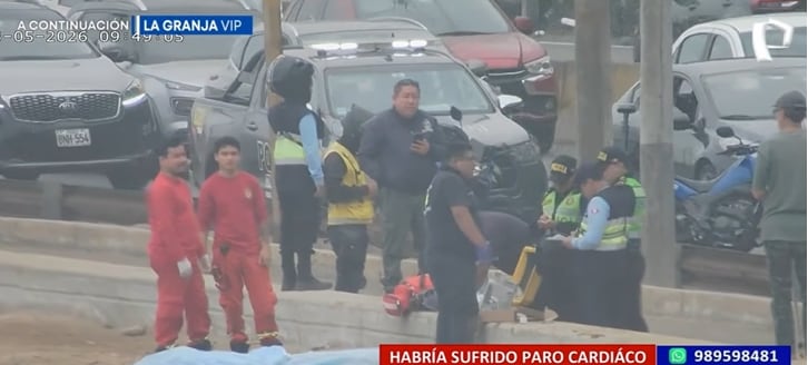 Bomberos intentaron salvarle la vida haciéndole maniobras de reanimación, pero desafortunadamente el tablista falleció.