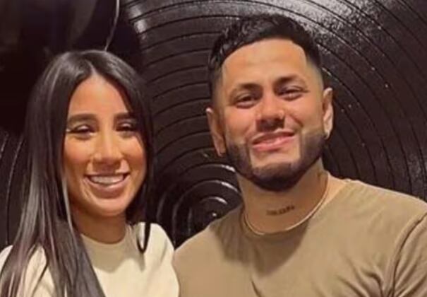 Samahara Lobatón y Bryan Torres. (Redes sociales)