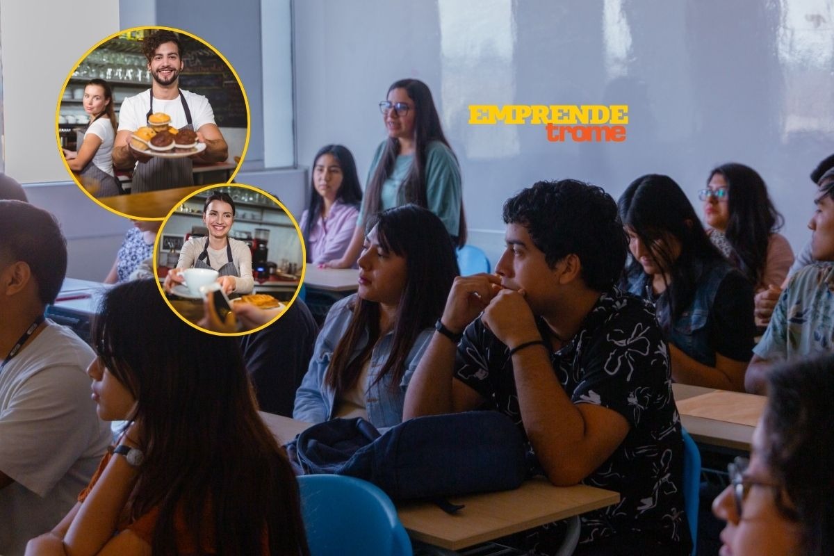 Es una oportunidad para empezar algo tuyo y crecer en un rubro muy solicitado. Foto: Composición.