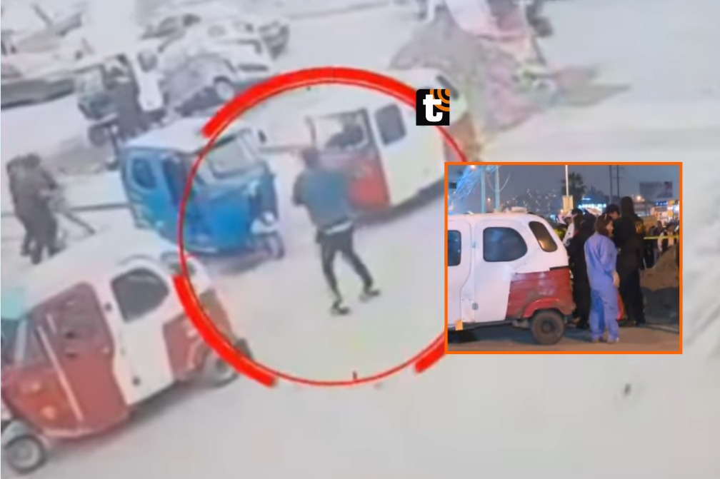 Asesinan a mototaxista a dos cuadras de comisaría de Villa María del Triunfo.