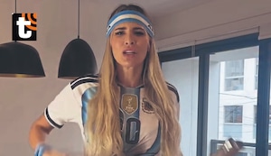 Macarena Gastaldo, nerviosa por la final del Mundial: “Veré el partido en casa con un asadito”