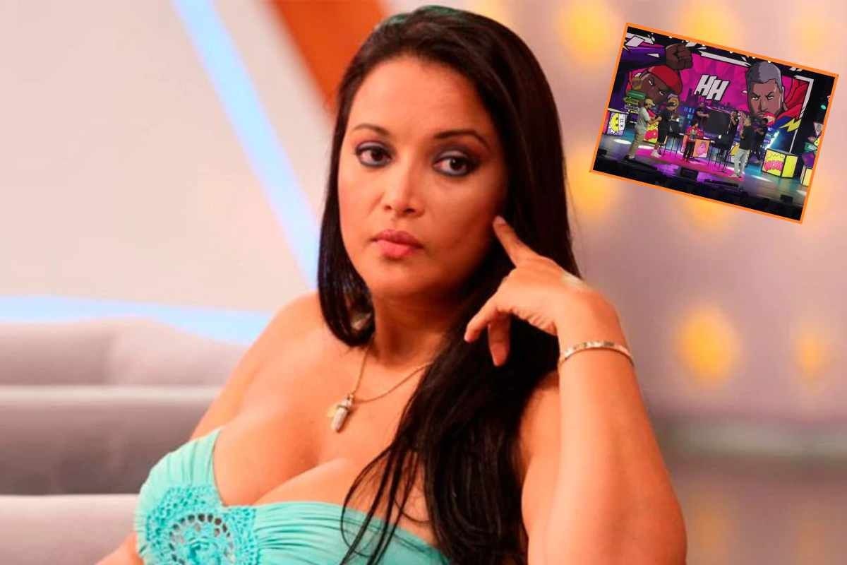 Mariella Zanetti se quejó que no le querían dar 'ni para los pasajes' en Hablando H.... (@gec/ YouTube)