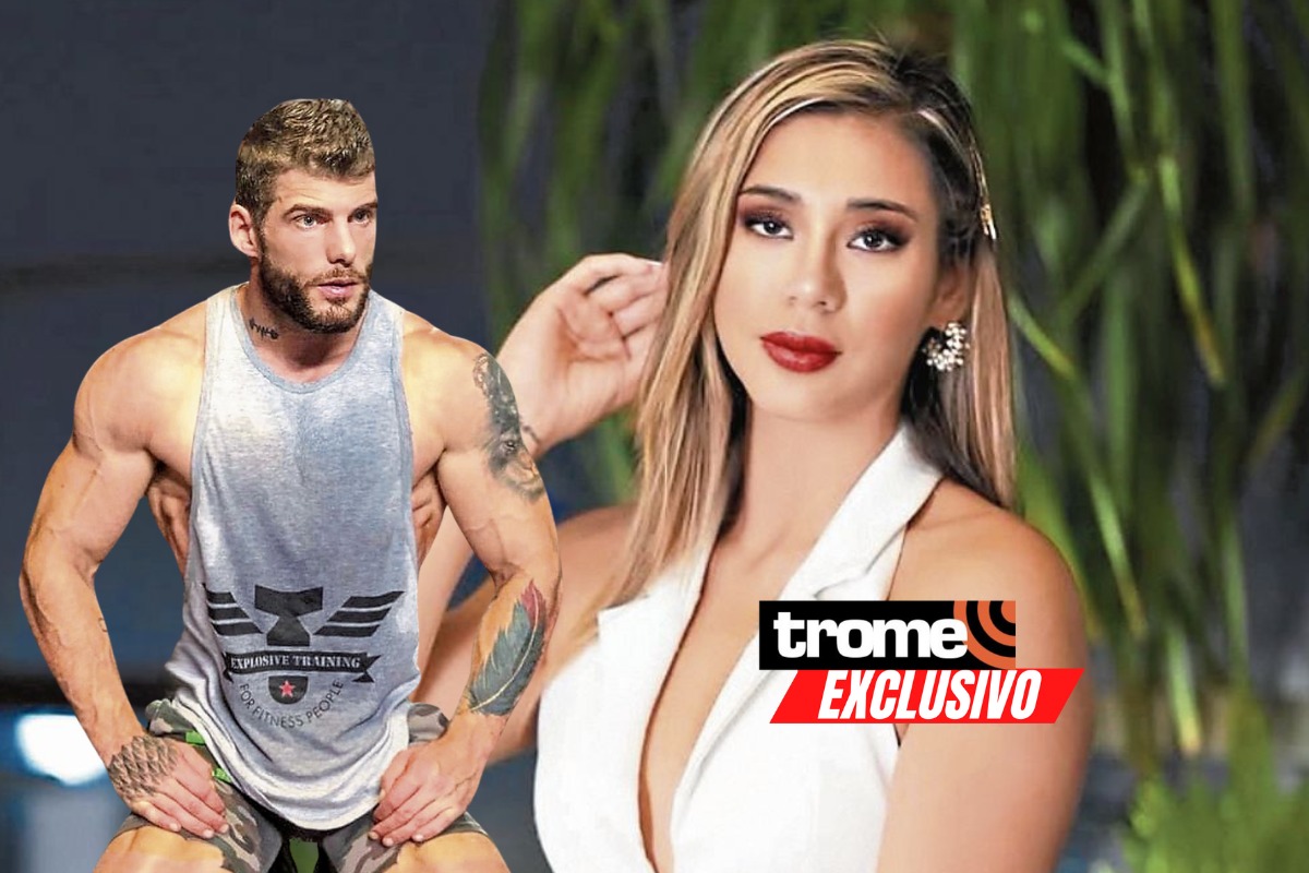 Maryjane Ramírez y Greg Michel