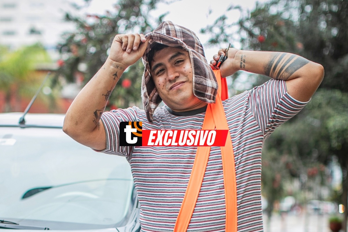 'Chavo del 8' peruano trabajó como albañil, vendiendo churros y ahora es taxista. Foto: Julio Reaño / Trome.