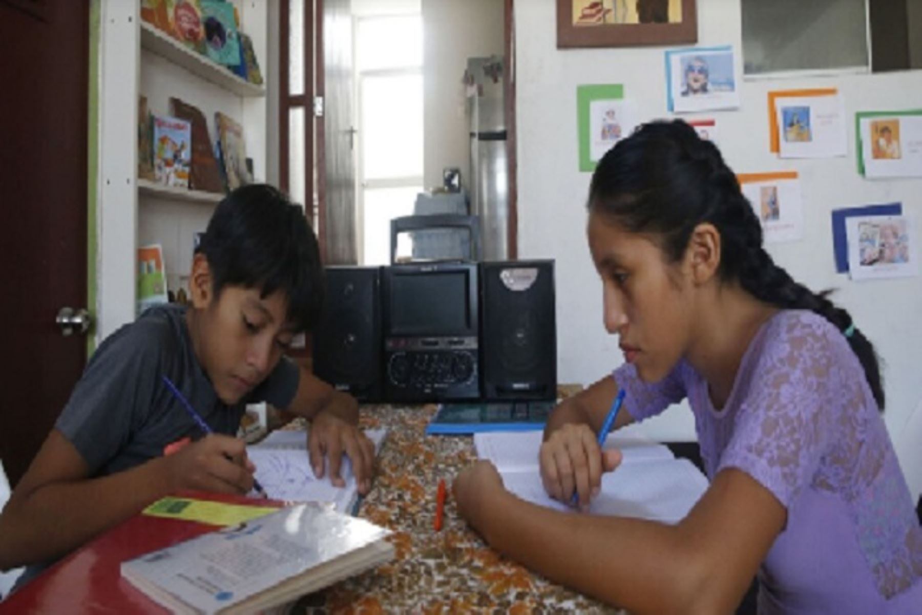 Aprendo en Casa. (Foto: Andina)