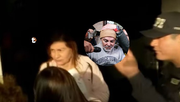 TROME | Elizabeth Peralta abandonó el penal de Mujeres de Chorrillos. Video: RPP