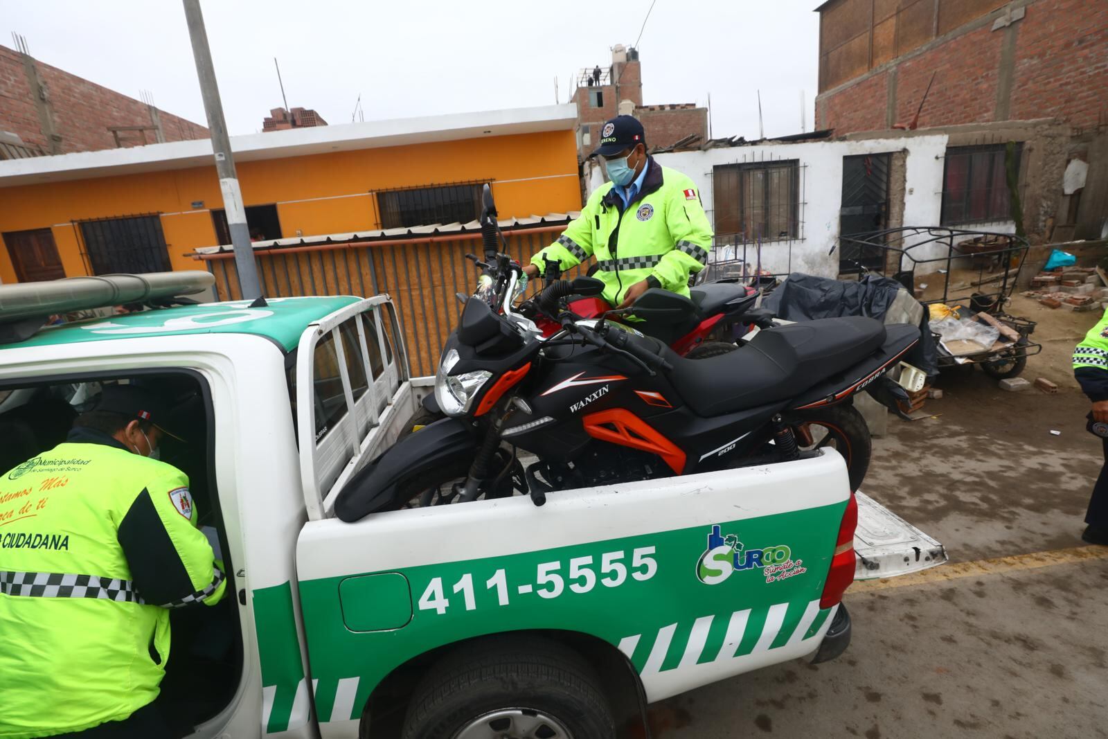 intervención ocurrió en la urbanización 'Las Delicias de Villa', en Chorrillos. | Foto: Gonzalo Córdova