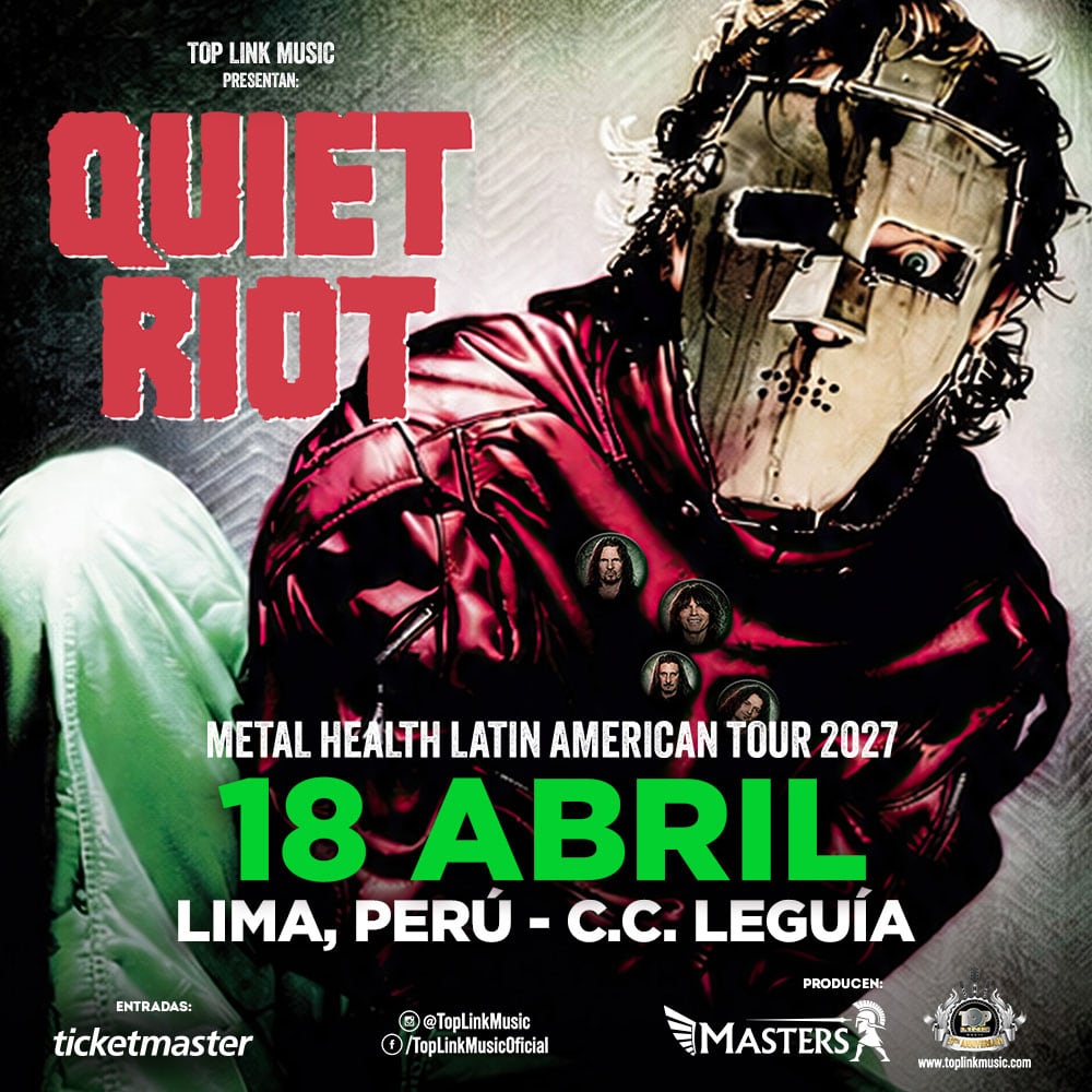 Quiet Riot vuelve a Lima