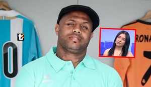 Alexandra Díaz confirma que Roberto Guizasola le comenzó a escribir en el 2018: “Me hablaba en la época del colegio”