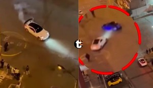 Piques ilegales: Vehículos se apoderan de las calles y causan terror en San Miguel | VIDEO