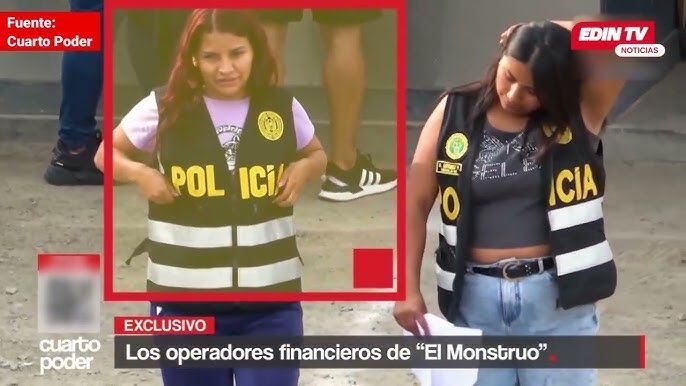 Luciana Cruz Ruiz, una de las principales operadoras de El Monstruo.