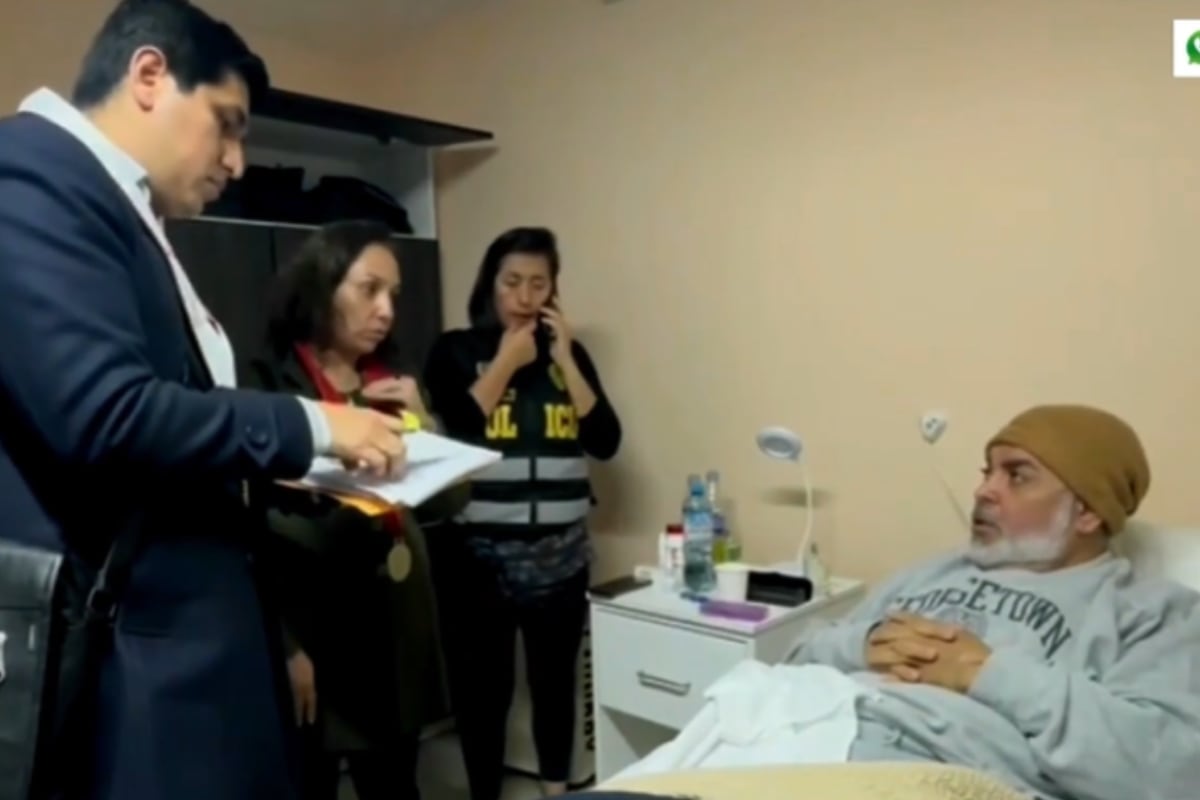 El incómodo momento que pasó la fiscal con Andrés Hurtado