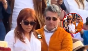 ¿Qué pasó con Magaly? ‘Urraca’ genera consternación al ser captada sostenida por Alfredo Zambrano en Chota