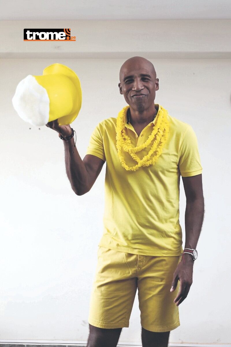 Cuto Guadalupe afirmó que se vienen cosas buenas con la Fe del Cuto. (Foto: Eduardo Cavero)