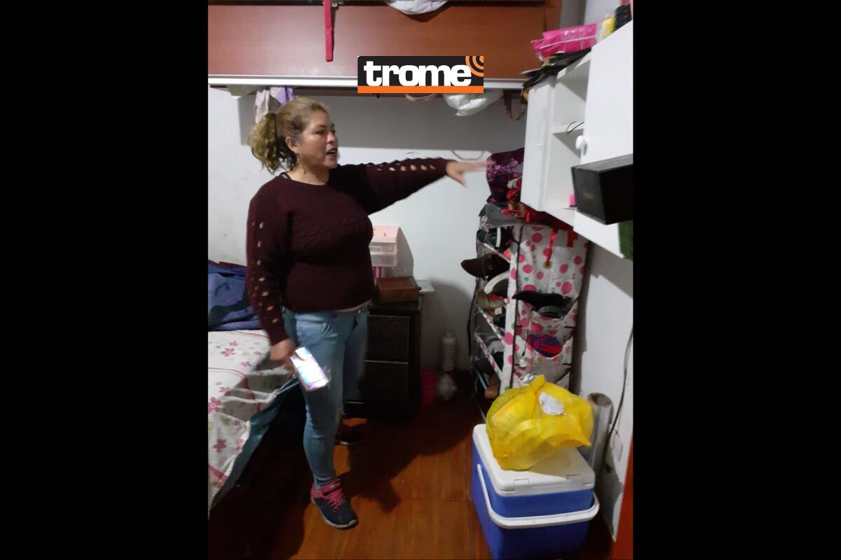 Banda de robacasas, liderados por una mujer, robaron cuantiosos objetos de una vivienda. Incluso se robaron regalos de una quinceañera. (fotos: Mónica Rochabrum/trome)