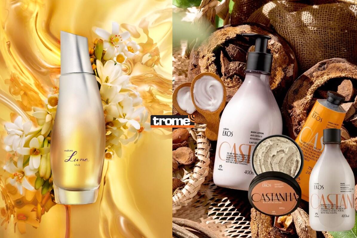 Todos quieren dar a mamá un detalle especial. Entre las categorías más pedidas por el Día de la Madre están los perfumes y cremas corporales. Día de la Madre(Compos. Isabel Medina / Natura / Trome).