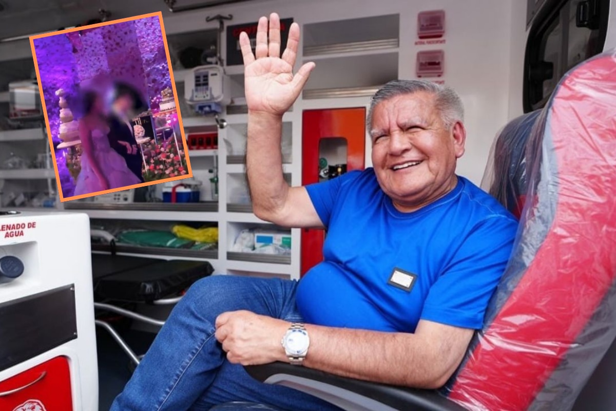 Fastuoso quinceañero de la nieta de César Acuña. (Archivo / Magaly Medina)