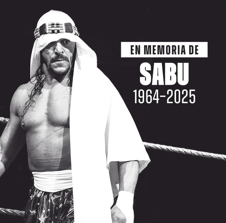 Sabu falleció a los 60 años. (WWE)